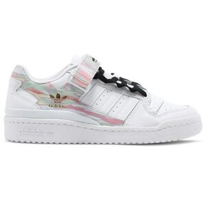 Adidas Women's Forum Low 'I Love Dance’ Frozen Green Pink White Size 9